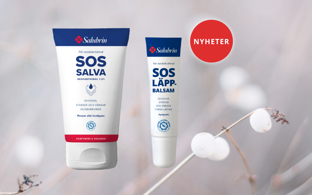 Salubrin: Produktlancering