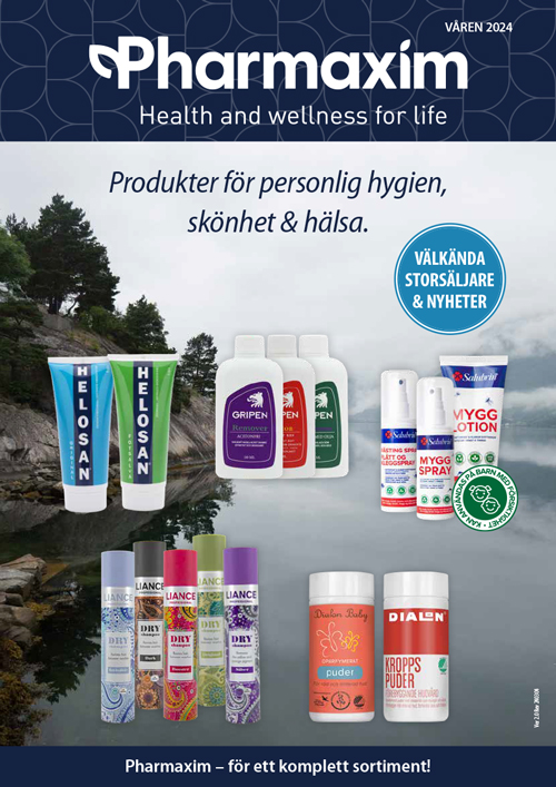 Pharmaxim Tredo våren 2024