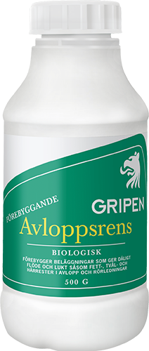 Gripen Avloppsrens