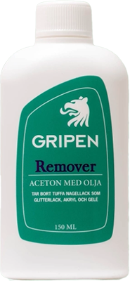 Gripen Remover med olja