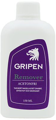 Gripen Remover Acetonfri